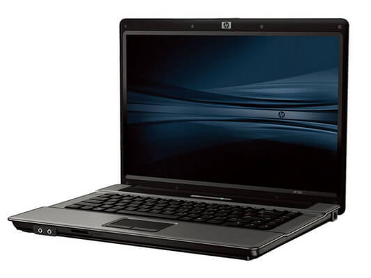 Ноутбук HP Compaq 550 зависает